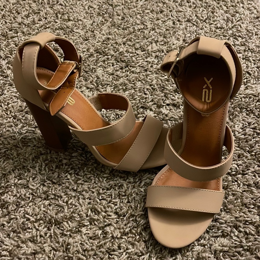 New Nude Heels